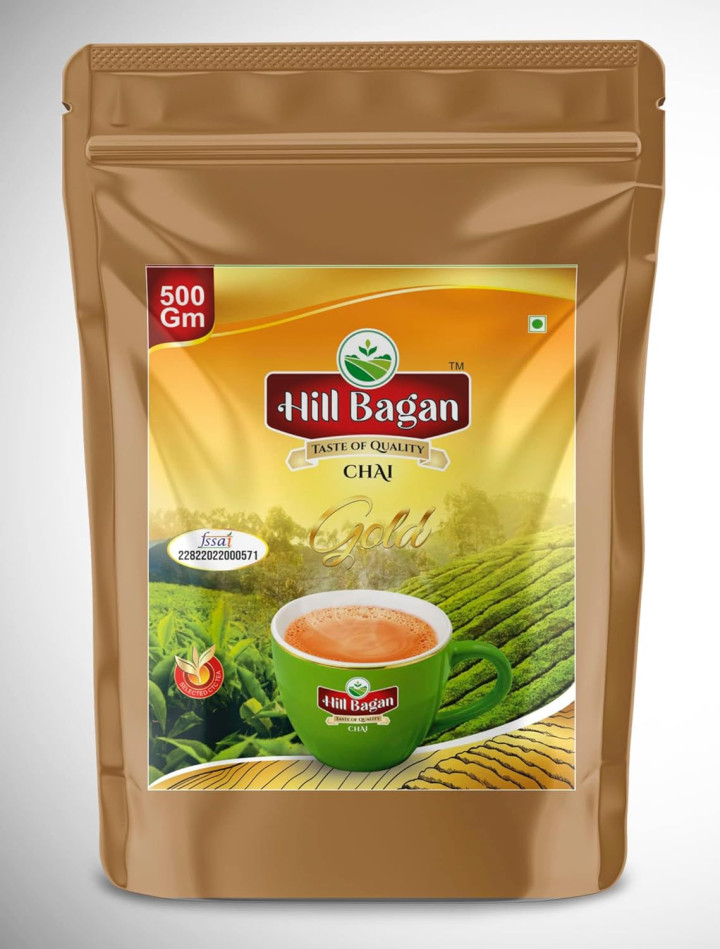 Hill Bagan Gold CTC Tea | Hill Bagan Gold CTC Tea 500gm
